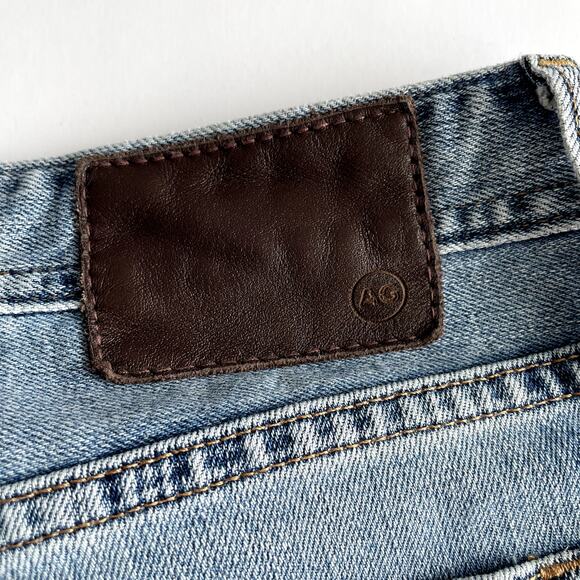 AG Adriano Goldschmied The Everett Men's Straight Jeans 38/34 - Picture 10 of 16